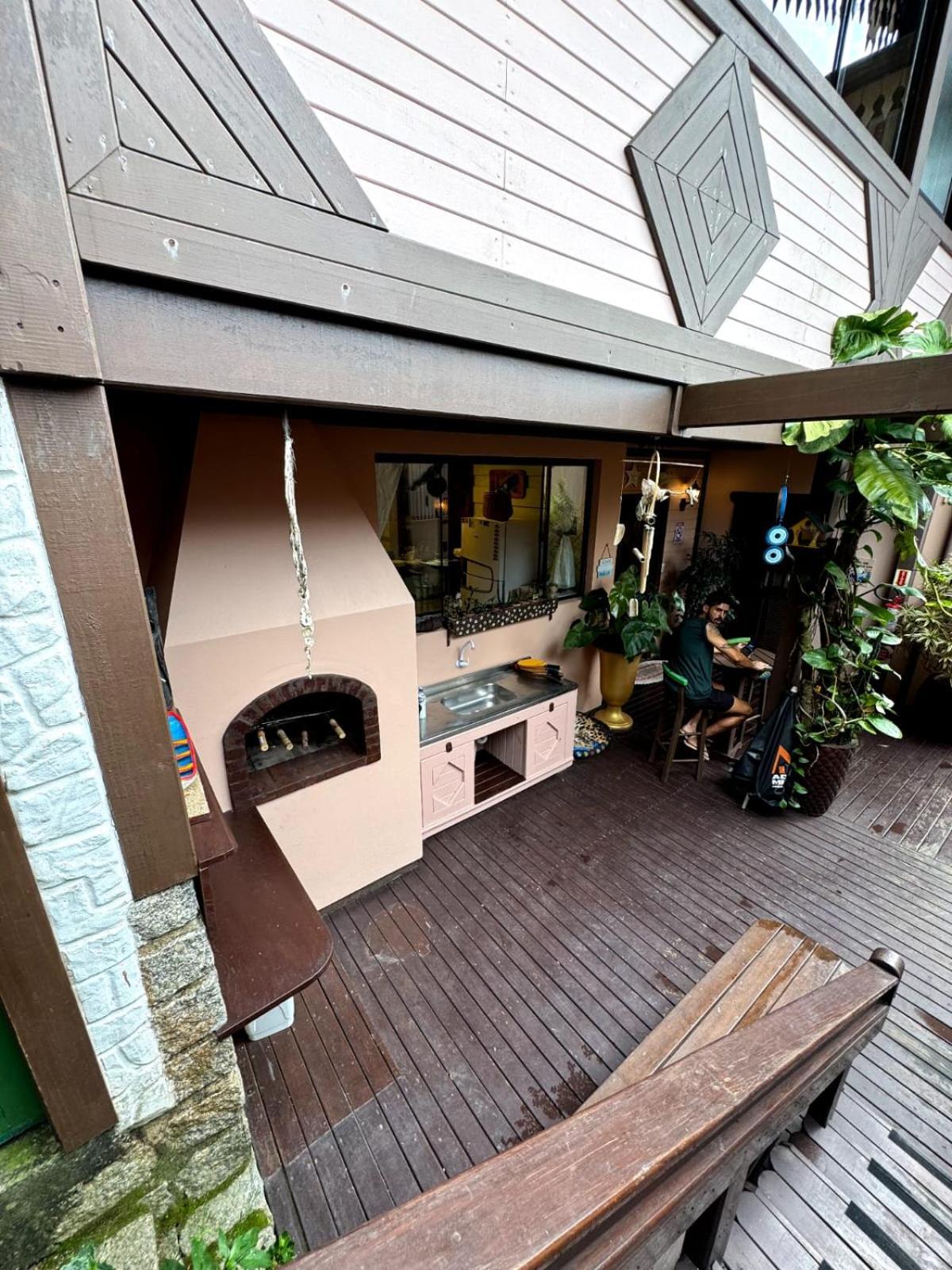 Pousada Casa Do Oscar Governador Celso Ramos Exterior foto